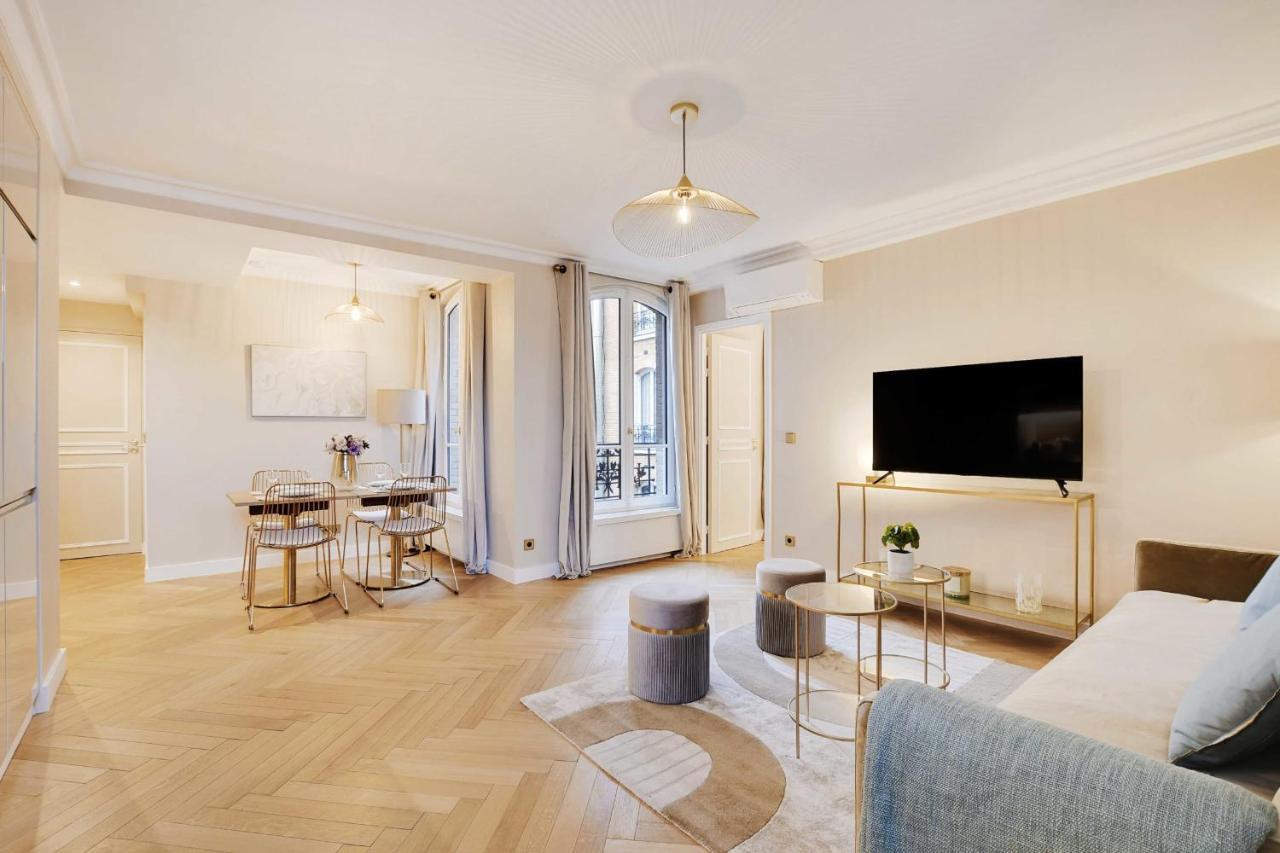 Charming Apartment - 1Br-4P - Montmartre Paris Exterior foto