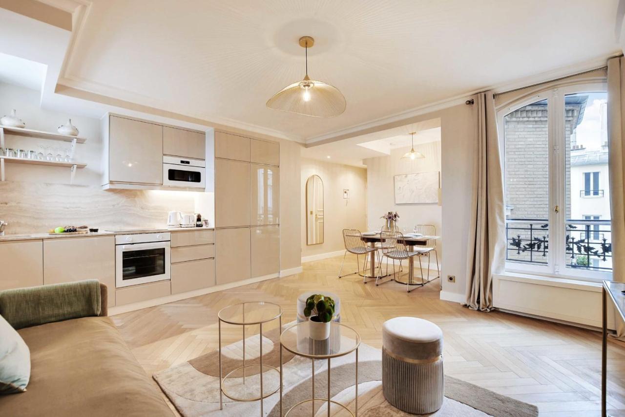 Charming Apartment - 1Br-4P - Montmartre Paris Exterior foto