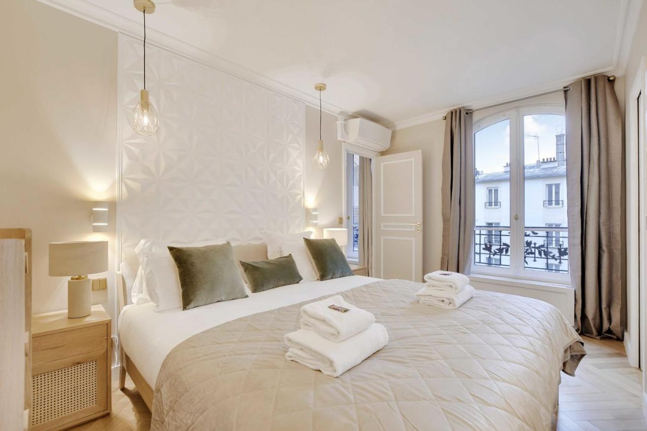 Charming Apartment - 1Br-4P - Montmartre Paris Exterior foto