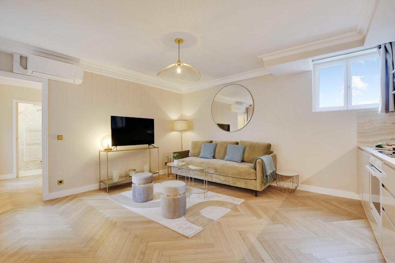 Charming Apartment - 1Br-4P - Montmartre Paris Exterior foto