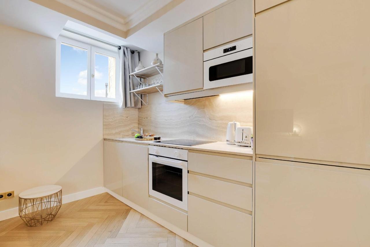 Charming Apartment - 1Br-4P - Montmartre Paris Exterior foto
